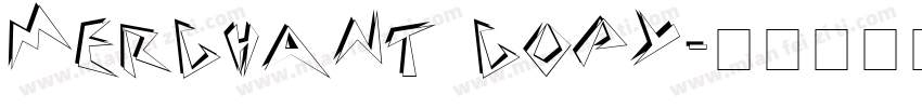 merchant copy字体转换
